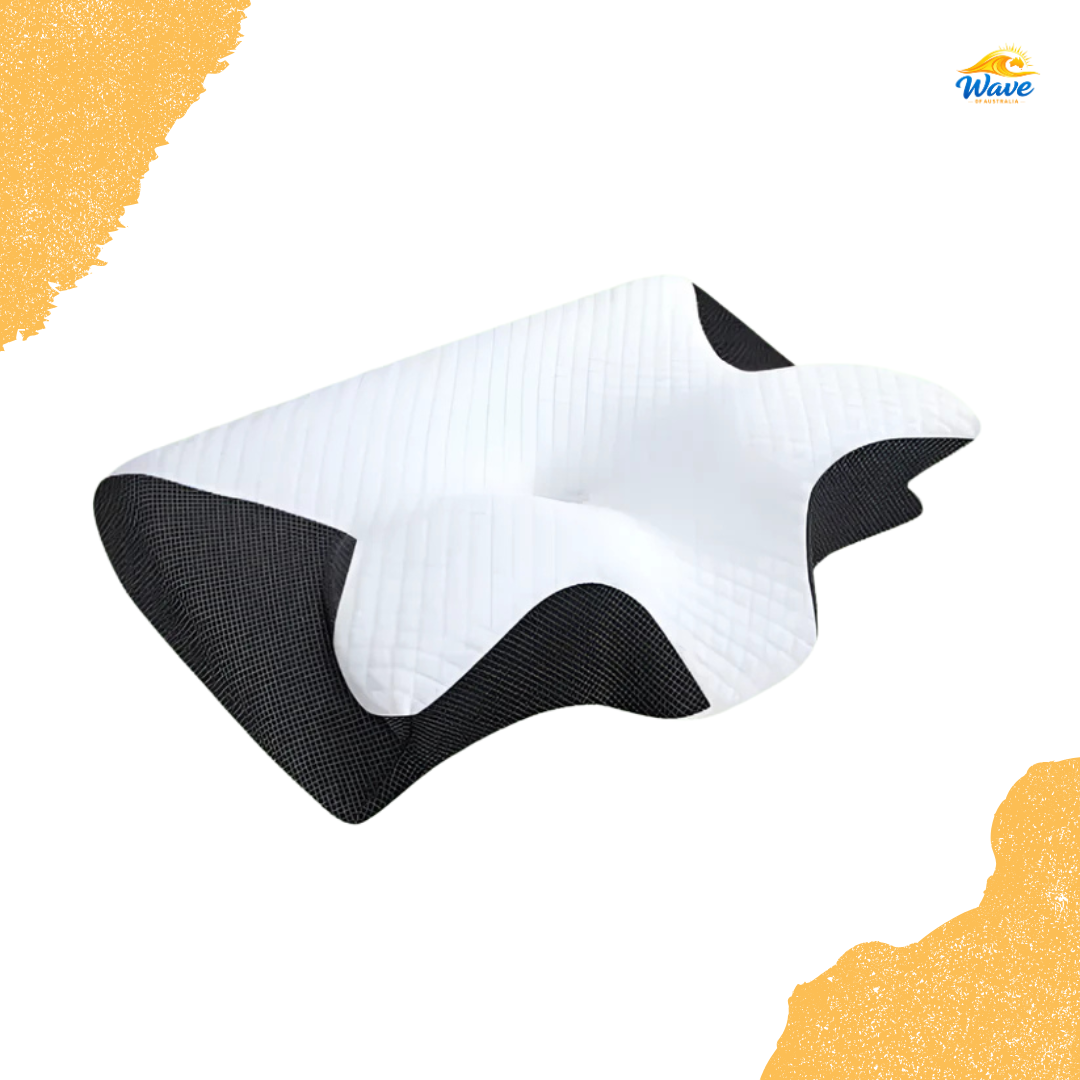 PORIYA Ergonomic Cervical Pillow Memory Foam Pillow Cooling Neck Support Pillow