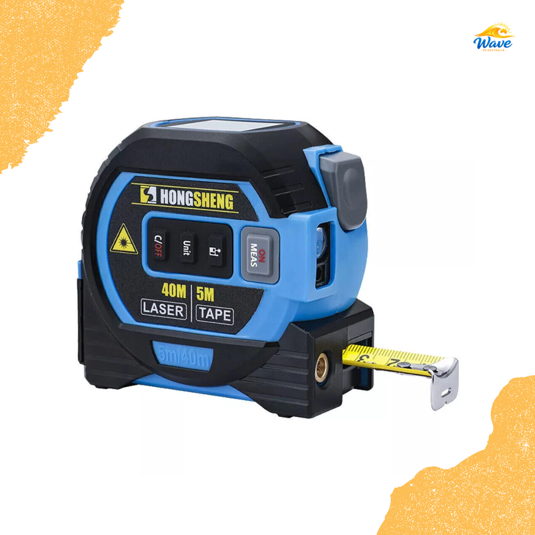 Laser Tape Measure Ruler