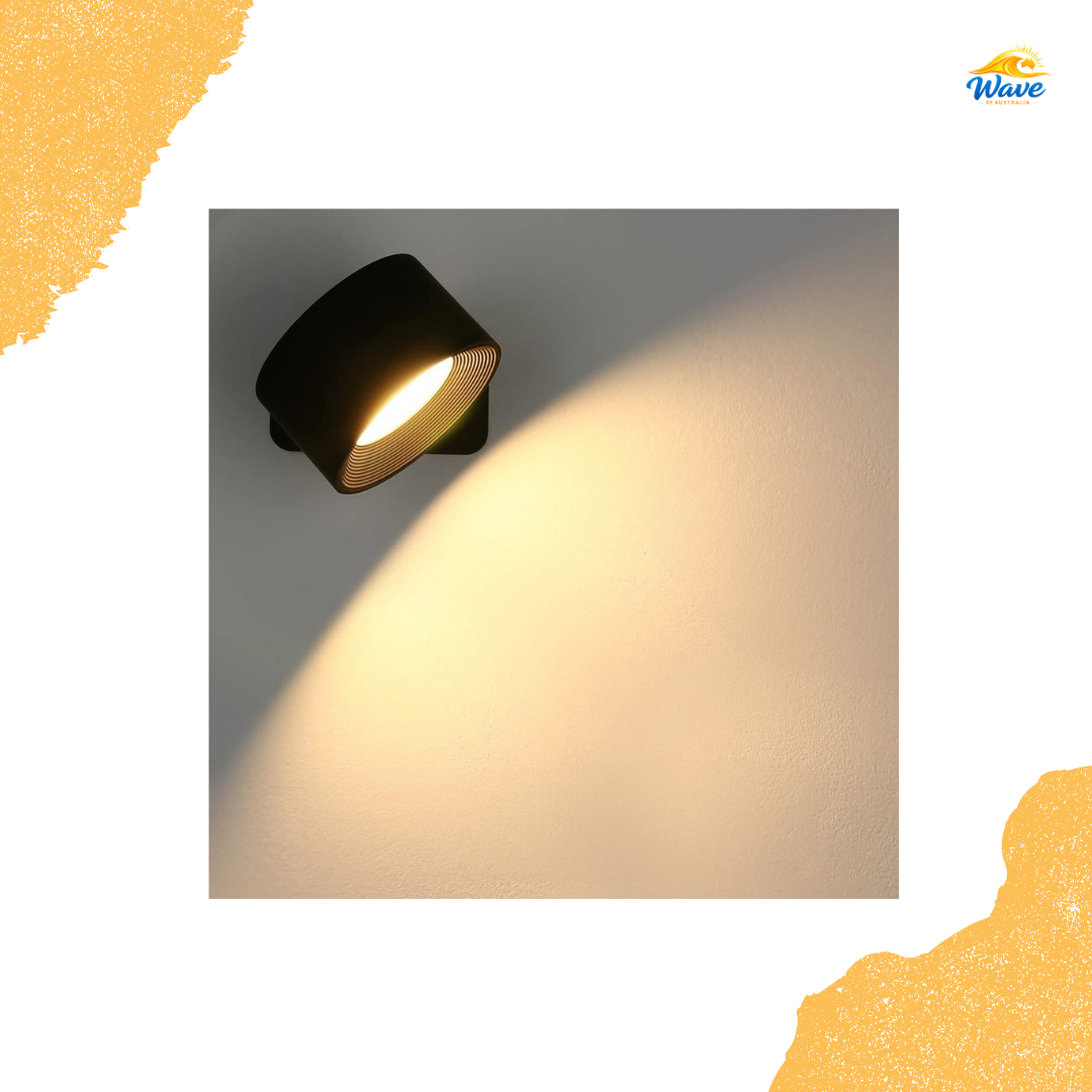 Rechargeable Wall Light Reading Lamp LED Portable Wall Sconce Wall Mounted Decor