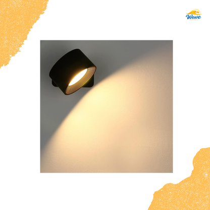 Rechargeable Wall Light Reading Lamp LED Portable Wall Sconce Wall Mounted Decor