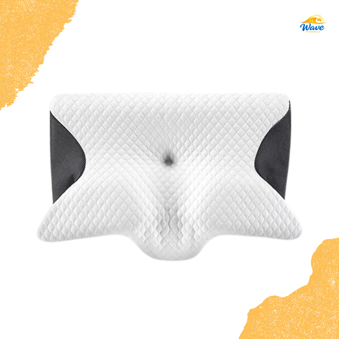 PORIYA Ergonomic Cervical Pillow Memory Foam Pillow Cooling Neck Support Pillow