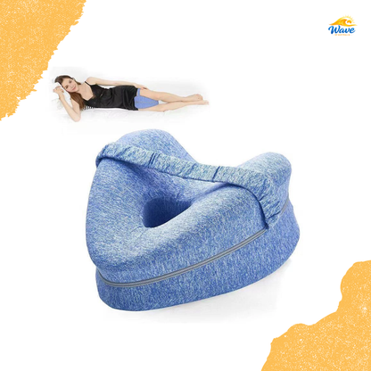 New Alignment Pillow Relieve Hip Pain Sciatica Leg Pillow for Sleeping Side AU