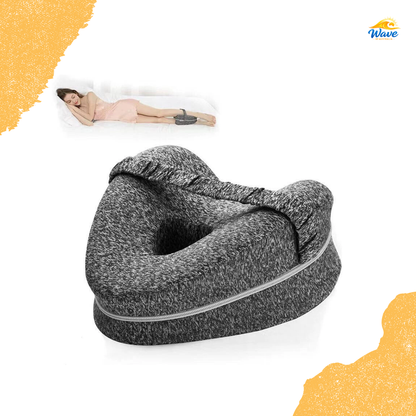 New Alignment Pillow Relieve Hip Pain Sciatica Leg Pillow for Sleeping Side AU