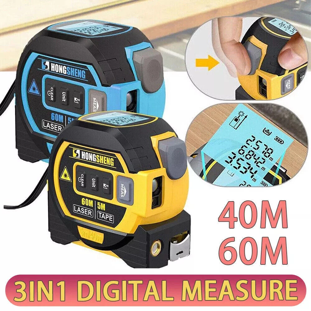 Laser Tape Measure Ruler