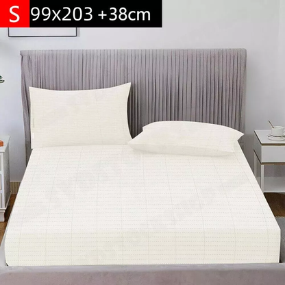 Bed Earthing Sheet Grounding Sheet Mat Queen King Bed Flat Fitted Sheet AU Plug