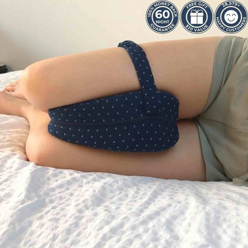 New Alignment Pillow Relieve Hip Pain Sciatica Leg Pillow for Sleeping Side AU