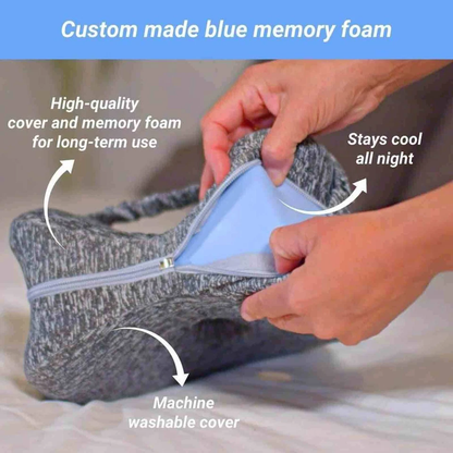 New Alignment Pillow Relieve Hip Pain Sciatica Leg Pillow for Sleeping Side AU
